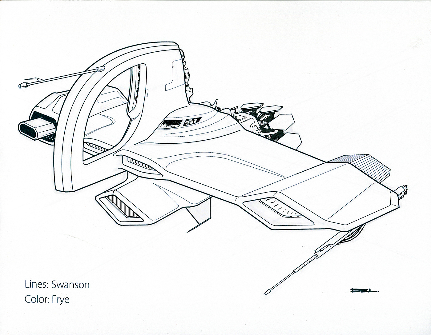 Hand drawn，material object，Model，vehicle，Ubee ，