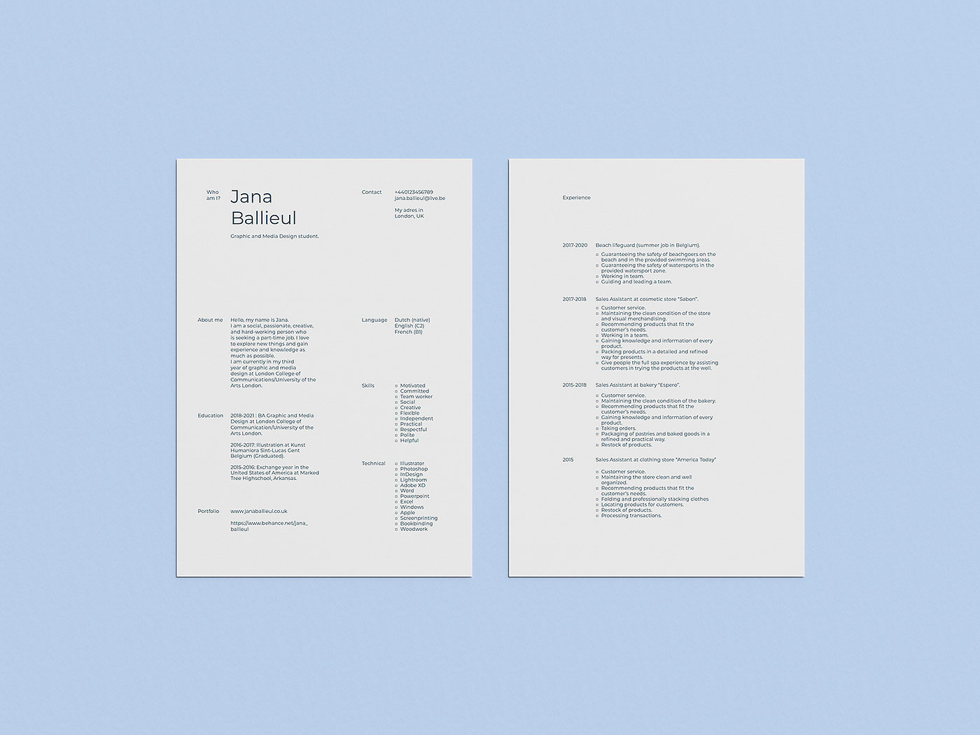 CV design - 普象网
