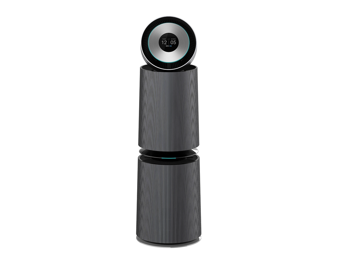 air cleaner，360 degrees，cylindrical，lg，2021 red dot product design award，