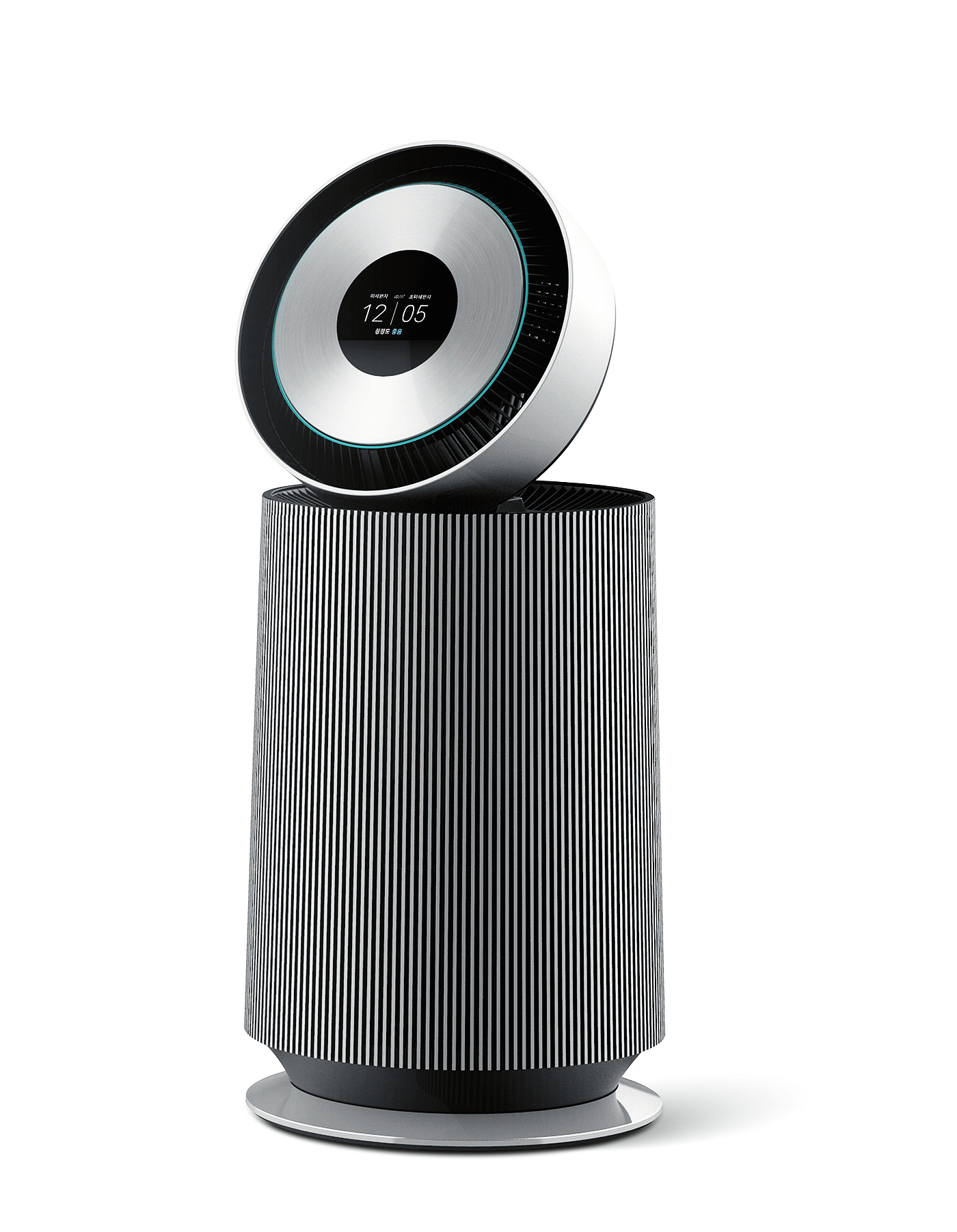 air cleaner，360 degrees，cylindrical，lg，2021 red dot product design award，