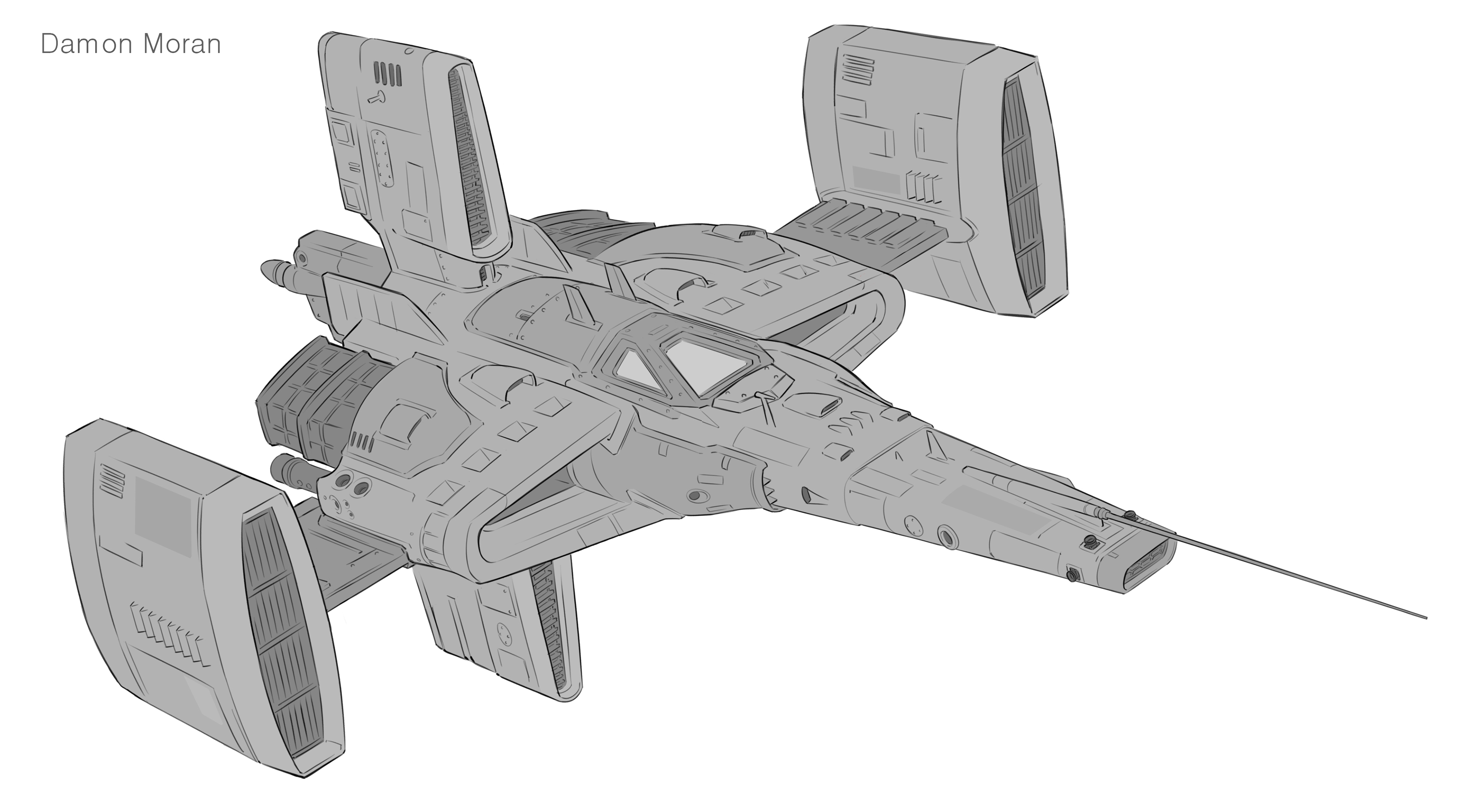 Hand drawn，material object，Model，vehicle，Ubee ，