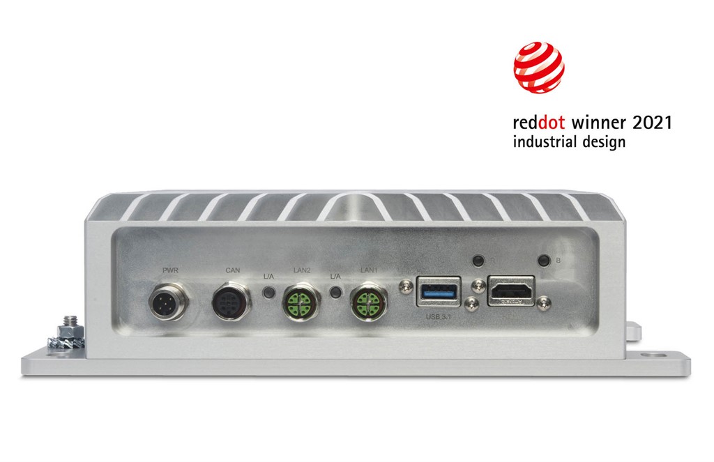 computer，Industry，aluminium，syslogic，2021 red dot product design award，