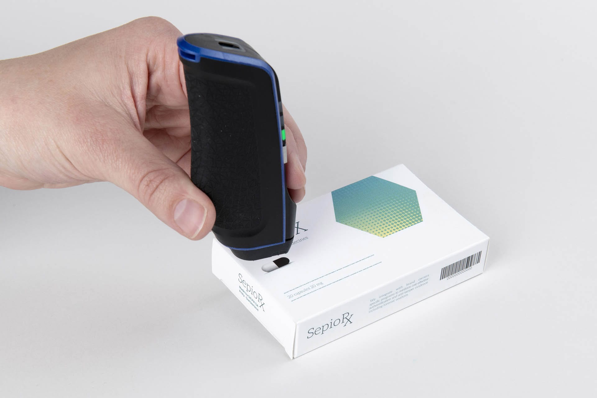 detector，intelligence，sicpa，2021 red dot product design award，