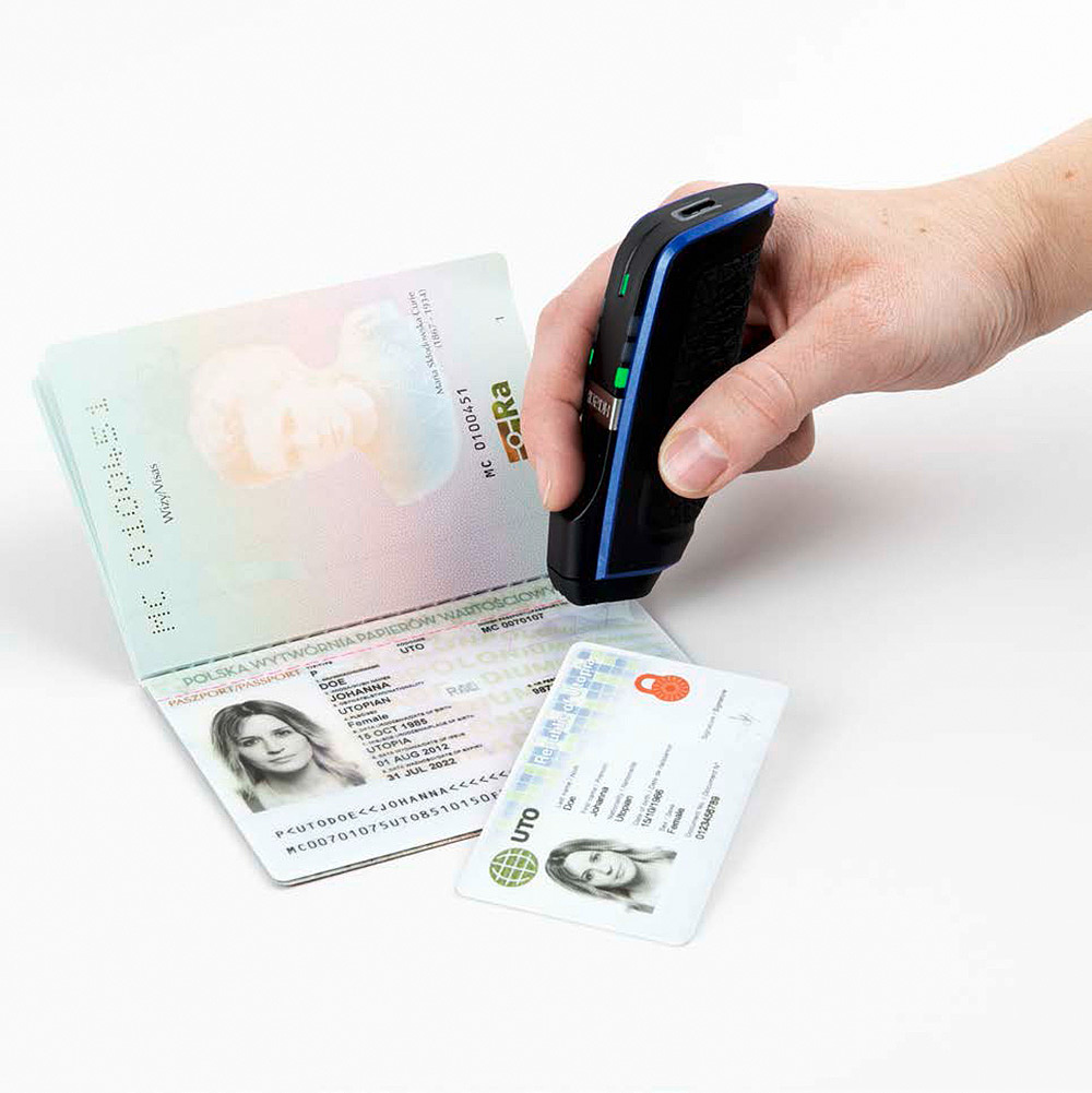 detector，intelligence，sicpa，2021 red dot product design award，