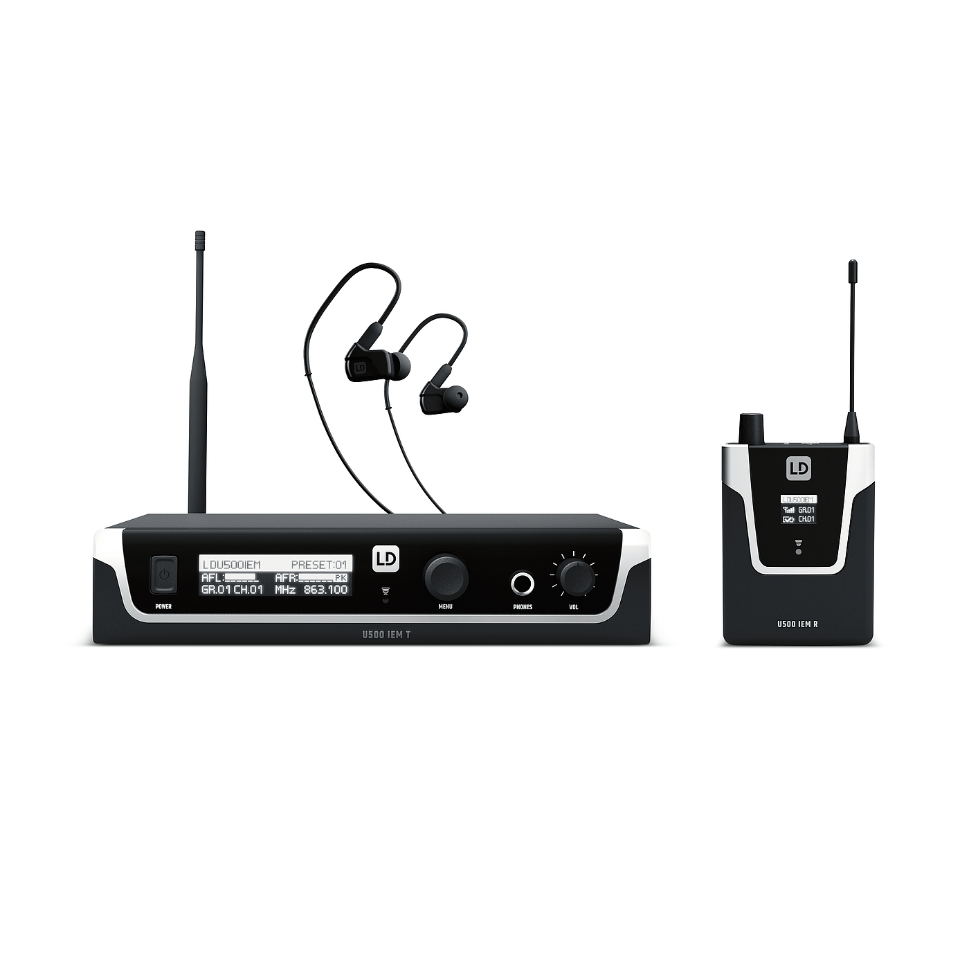 Monitoring system，wireless，In ear，2021 red dot product design award，