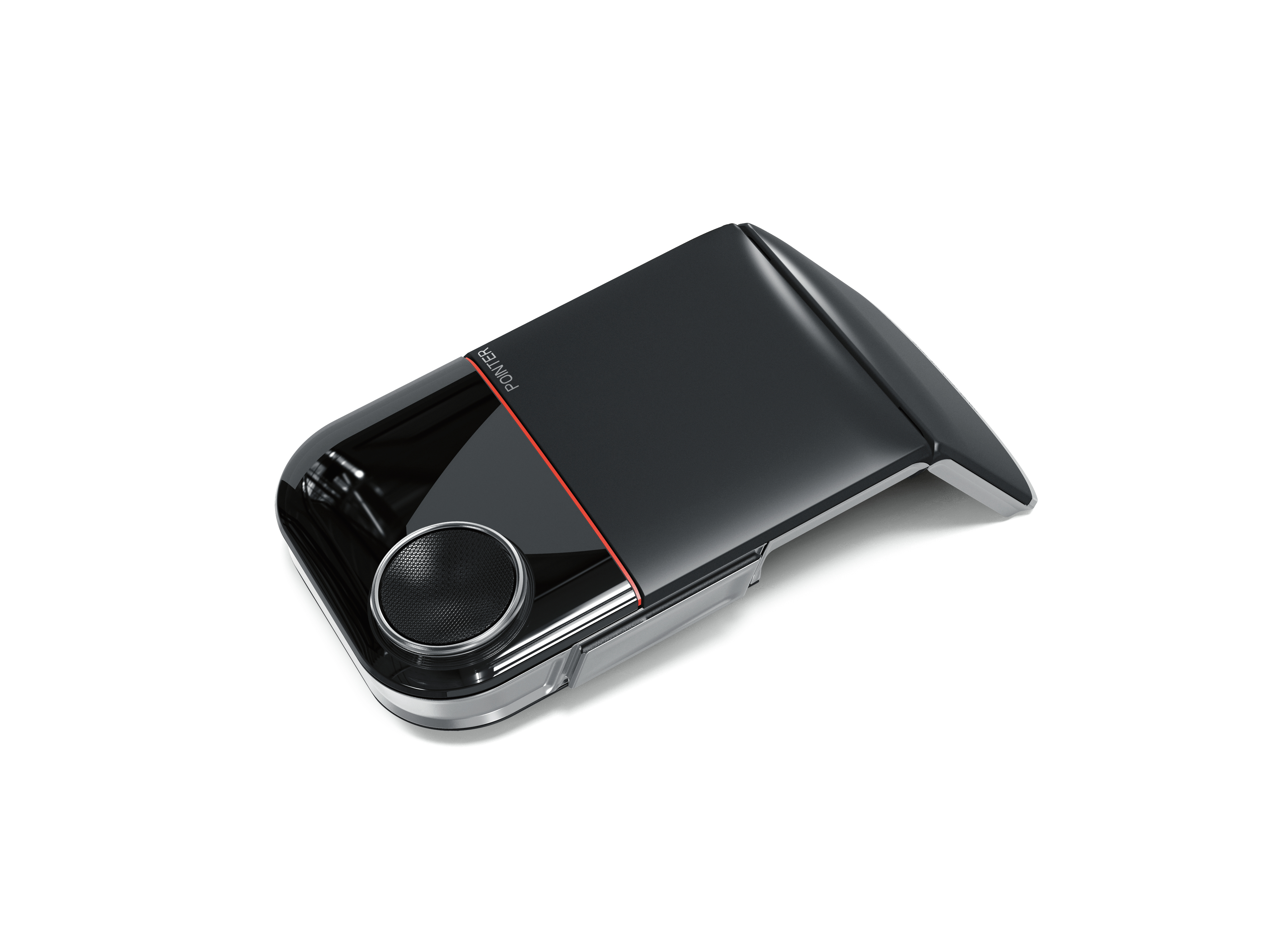 mouse，Computer accessories，black，2021 red dot product design award，