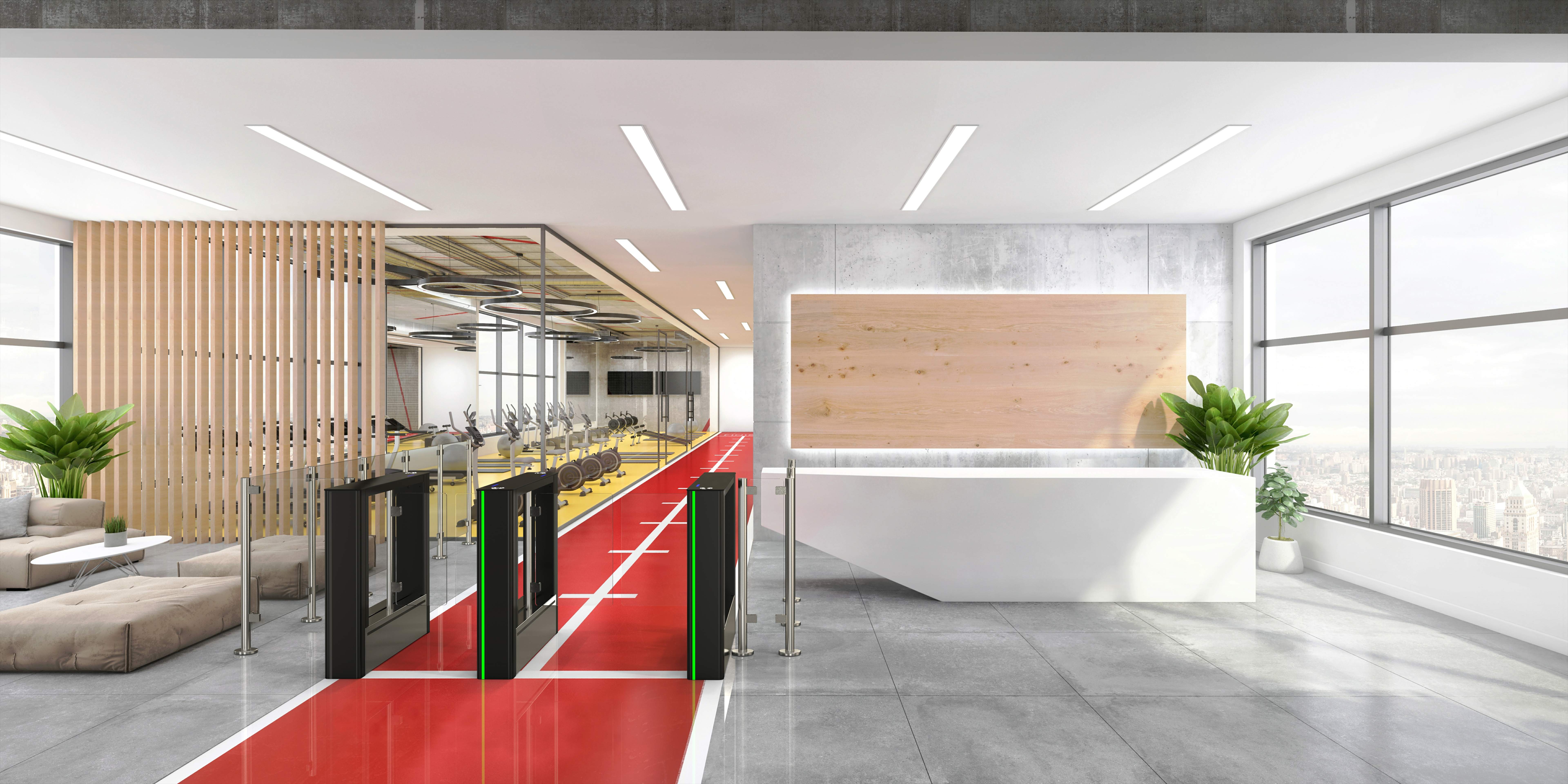 sensor，The revolving door，2021 red dot product design award，Gate，