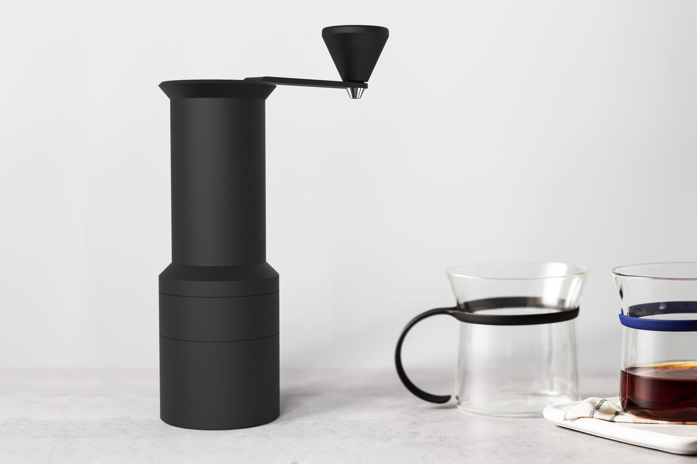 Grinding machine，2021 red dot product design award，Coffee，