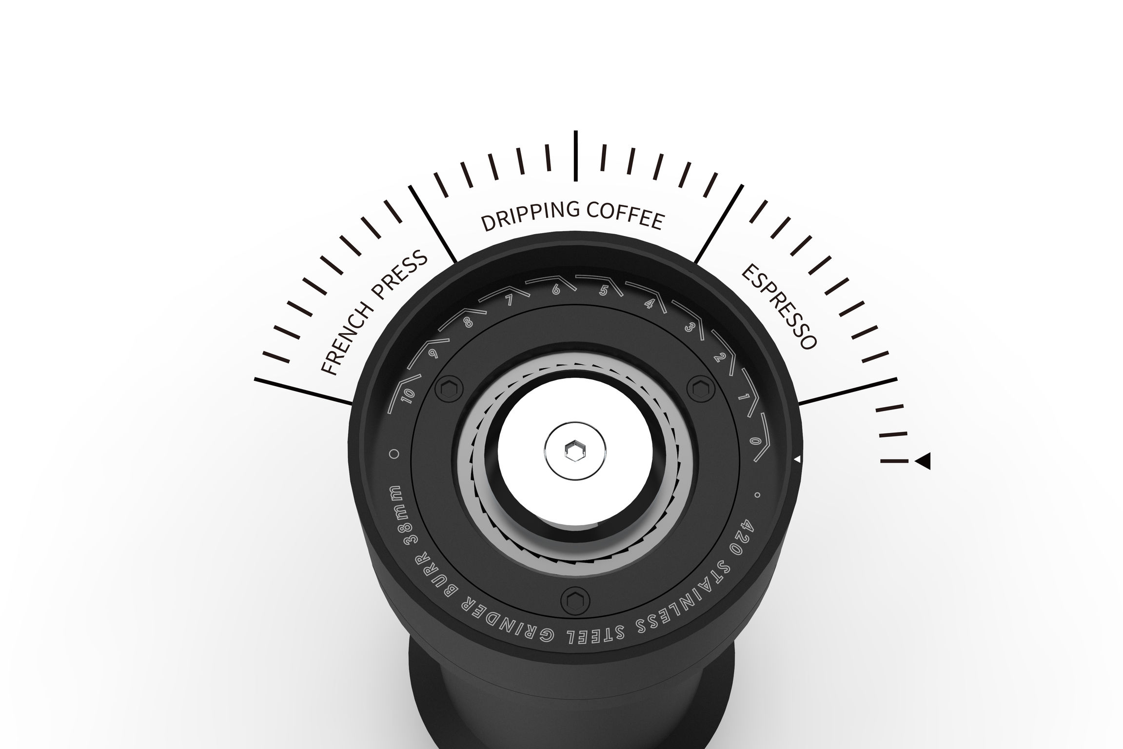 Grinding machine，2021 red dot product design award，Coffee，