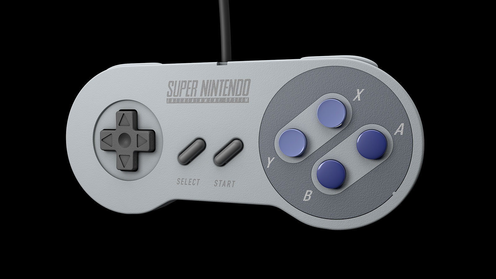 SuperNes，sporting facilities，Game handle，CGI rendering，