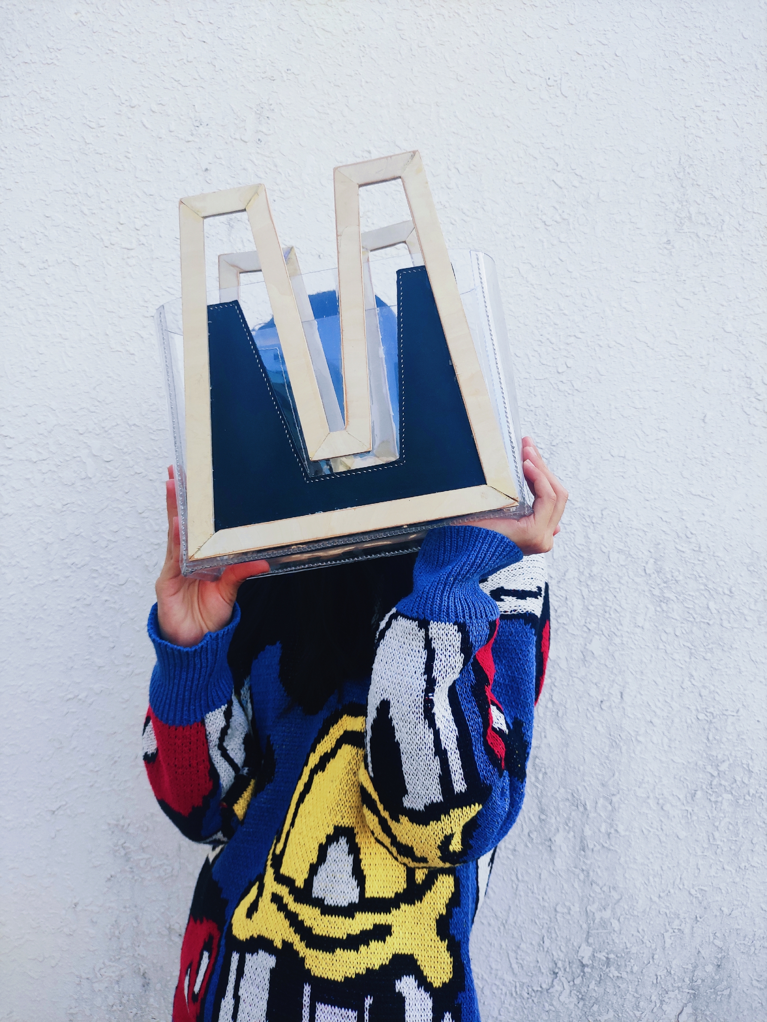 manual，Bag，transparent，original，