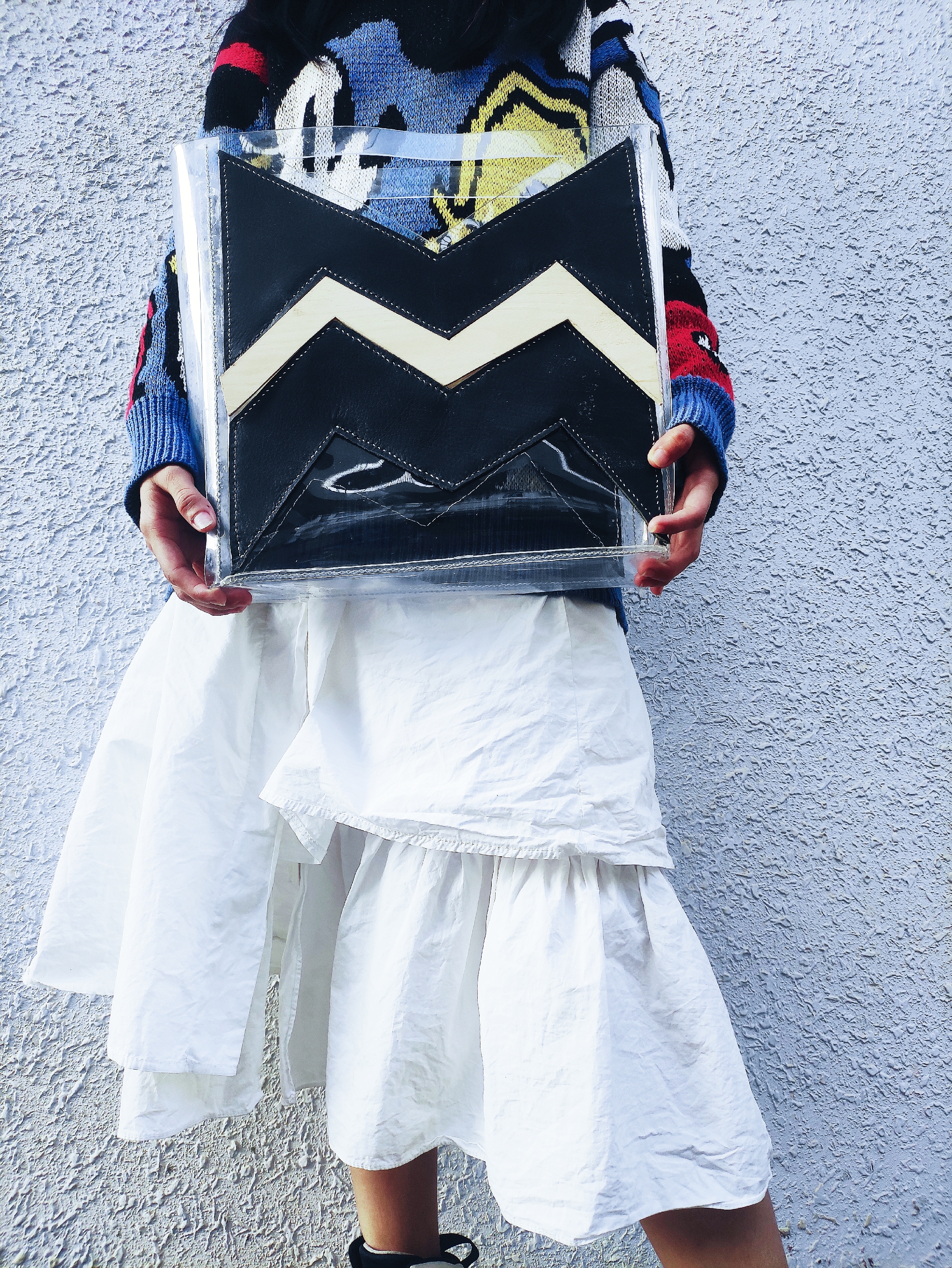 manual，Bag，transparent，original，