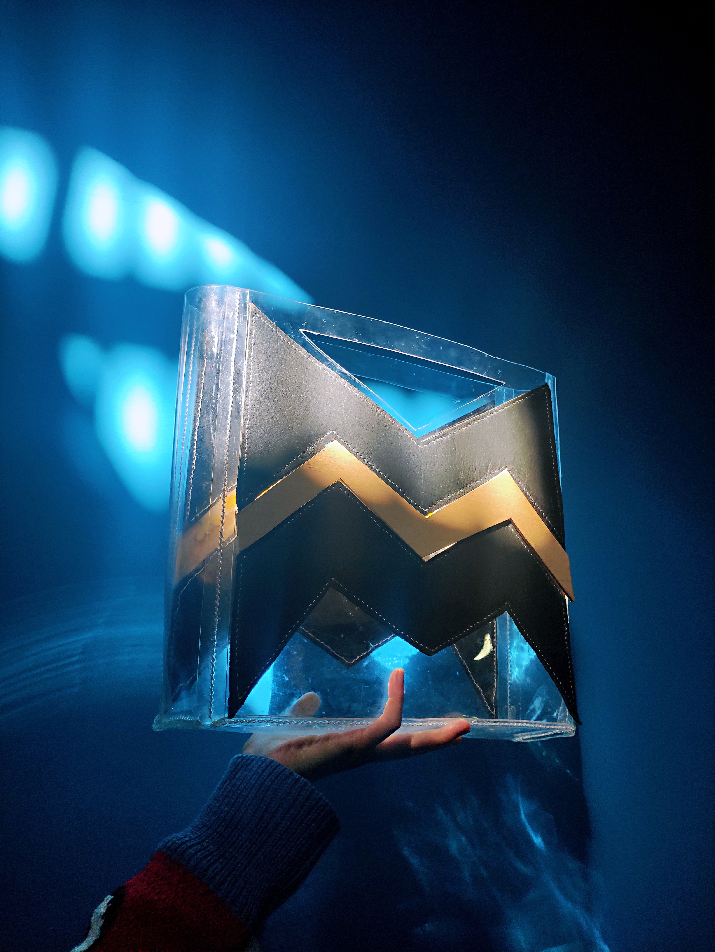 manual，Bag，transparent，original，