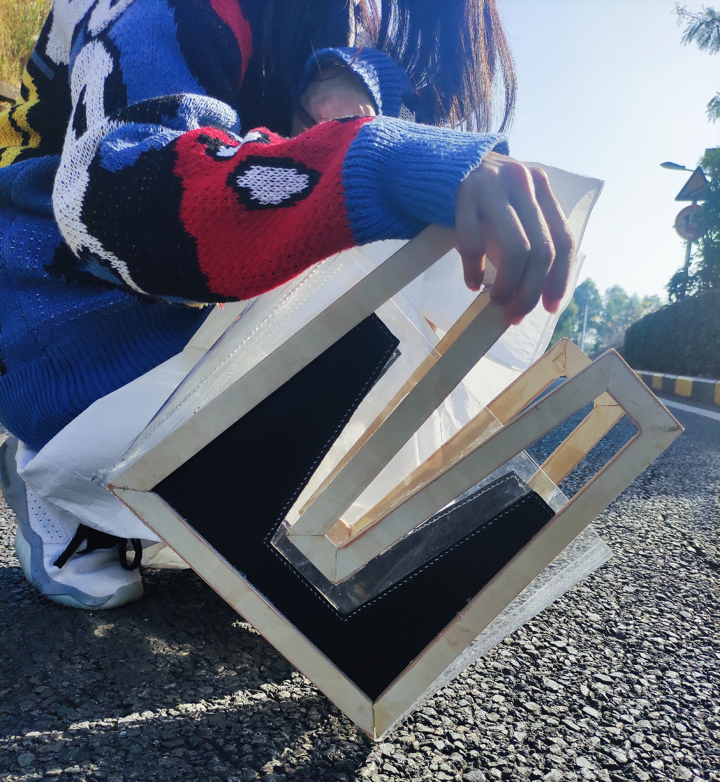 manual，Bag，transparent，original，