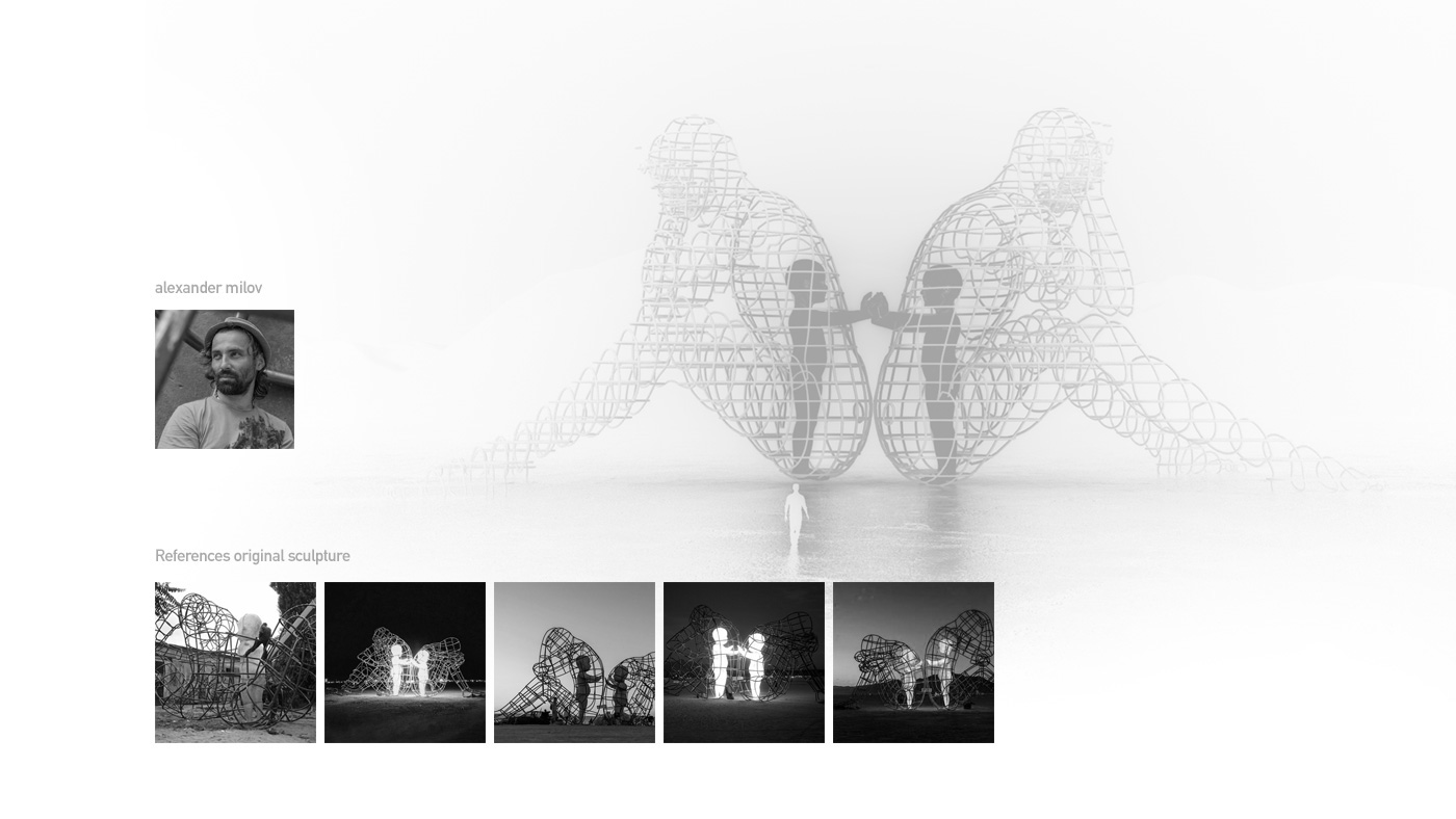 modeling，Sculpture，Octane rendering，love，prisoner 's cage，