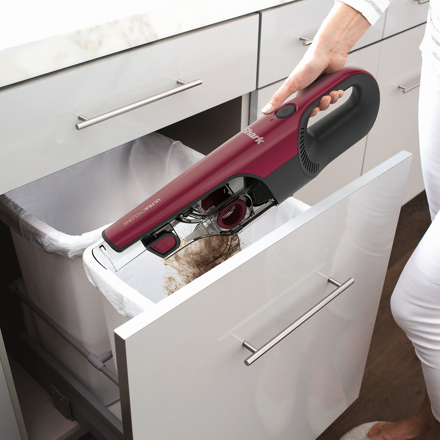 2021 red dot product design award，Vacuum cleaner，Handheld，wireless，
