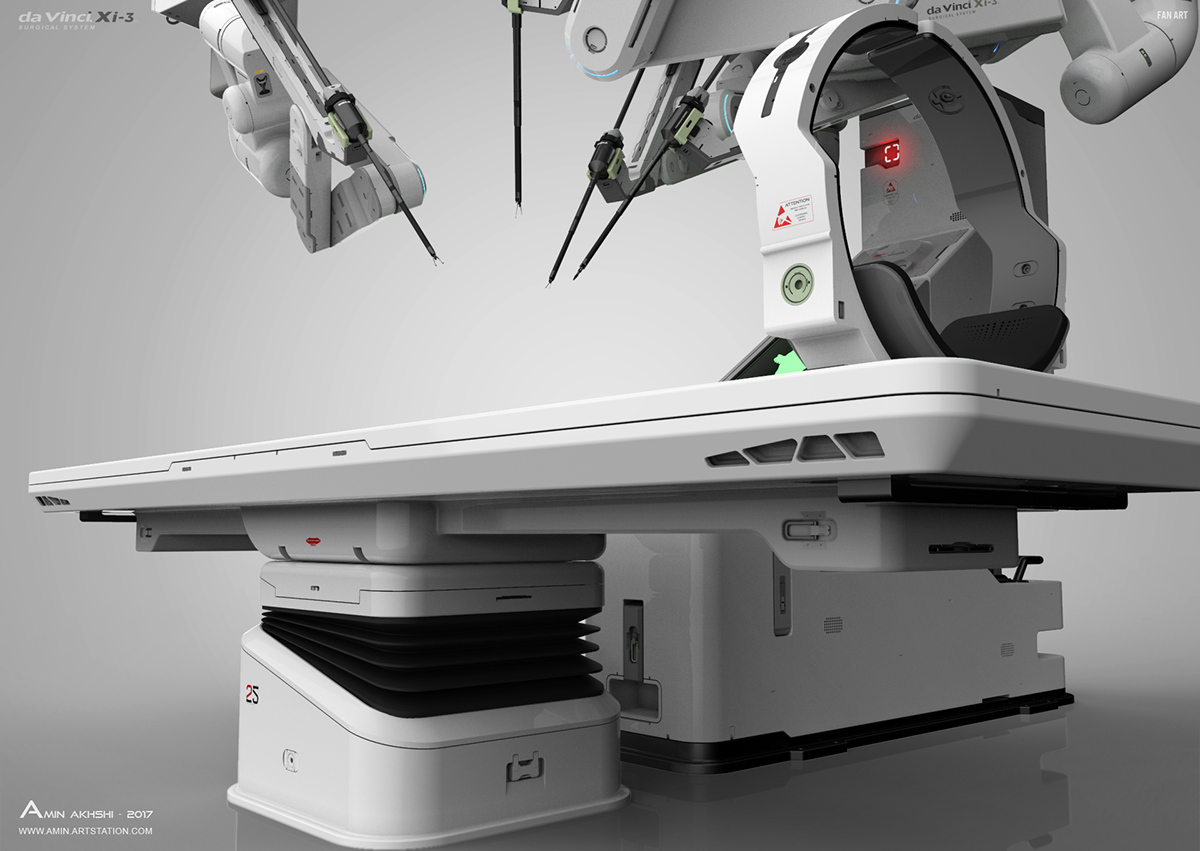 Vinci，future，fully automatic，Operating table，