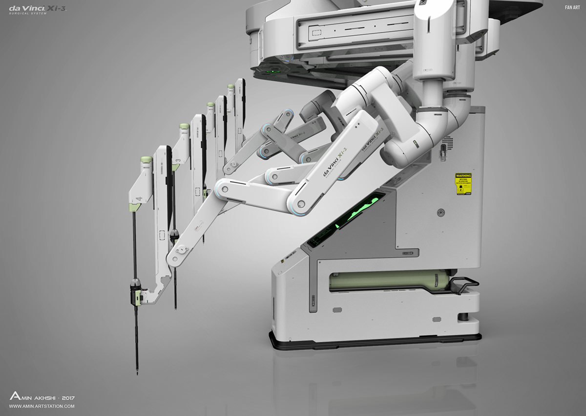 Vinci，future，fully automatic，Operating table，