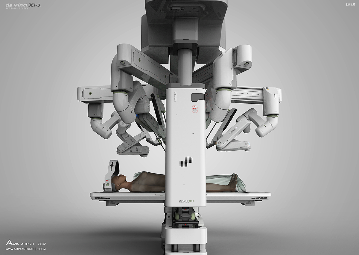 Vinci，future，fully automatic，Operating table，