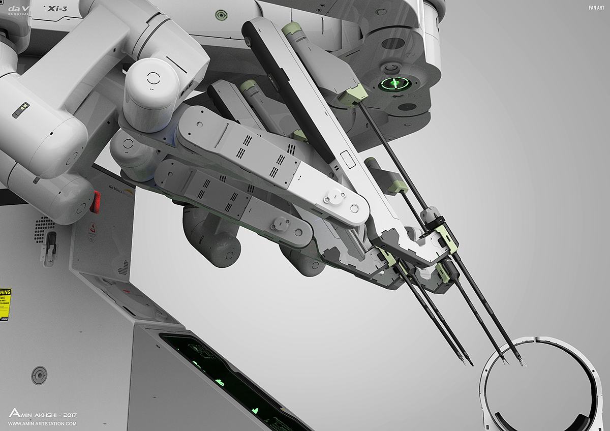 Vinci，future，fully automatic，Operating table，