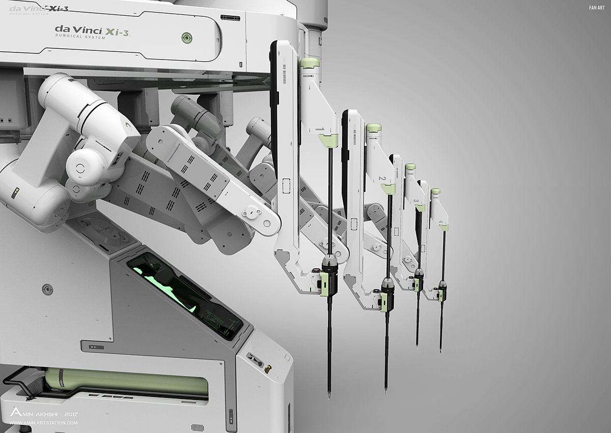 Vinci，future，fully automatic，Operating table，