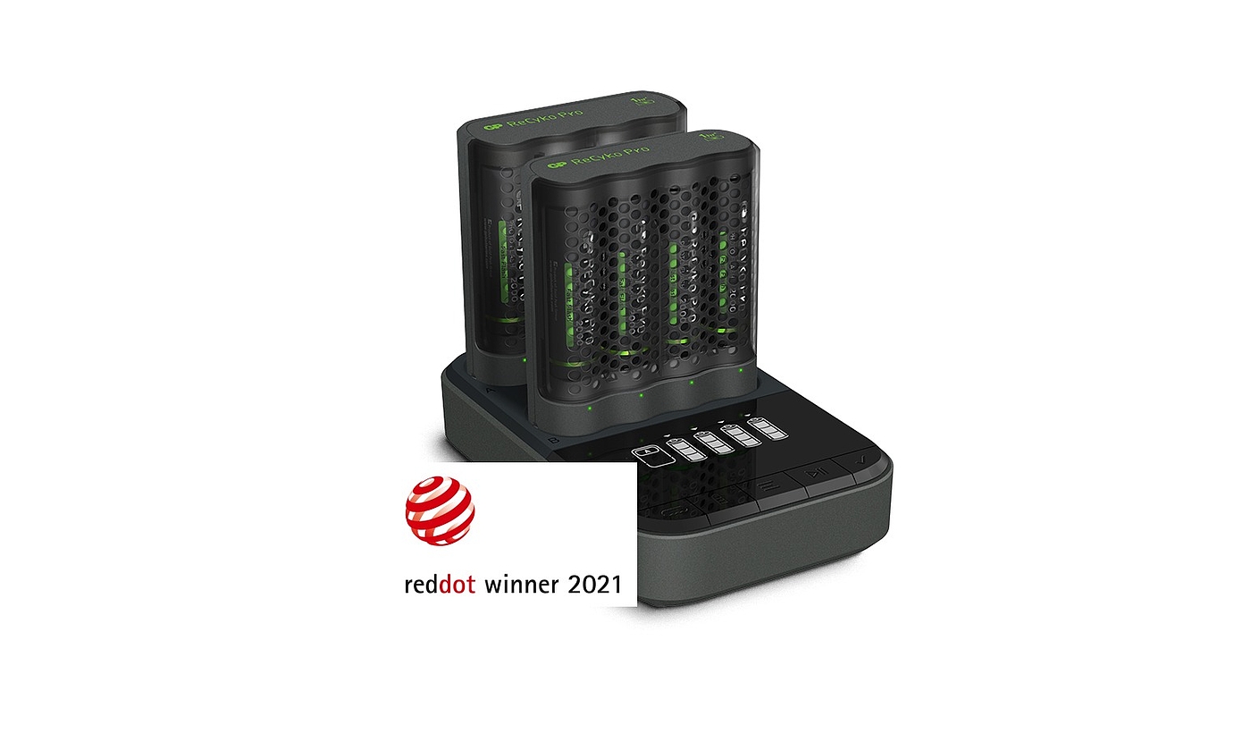 2021红点产品设计大奖，充电器，ReCyko Pro，