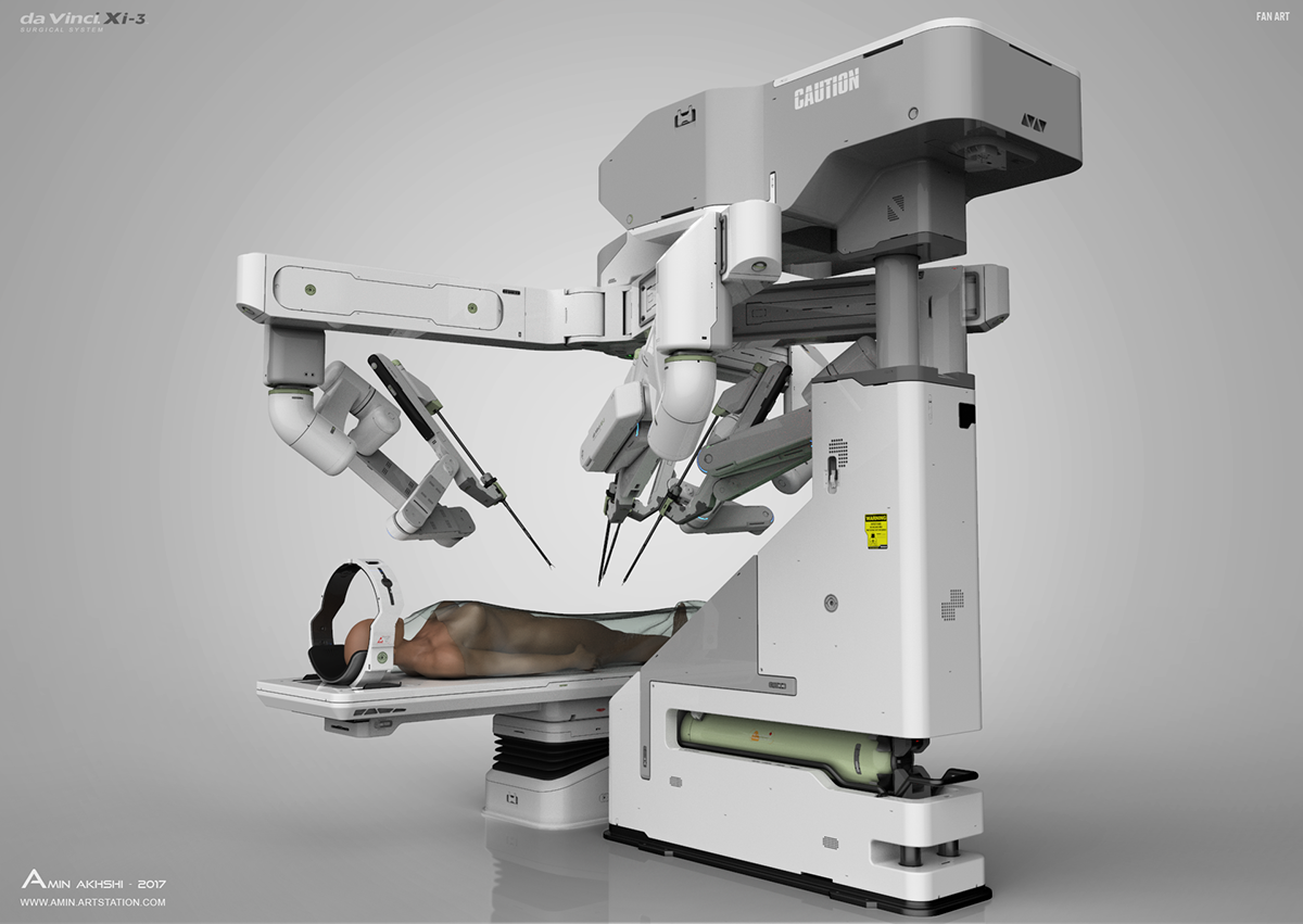 Vinci，future，fully automatic，Operating table，