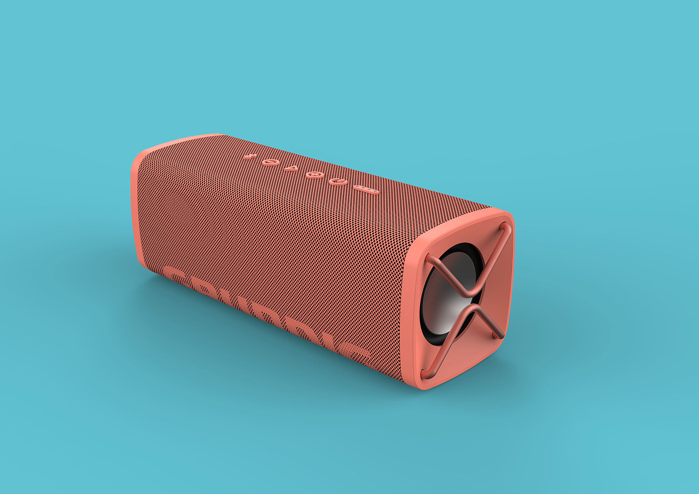 2021 red dot product design award，Bluetooth，loudspeaker box，waterproof，