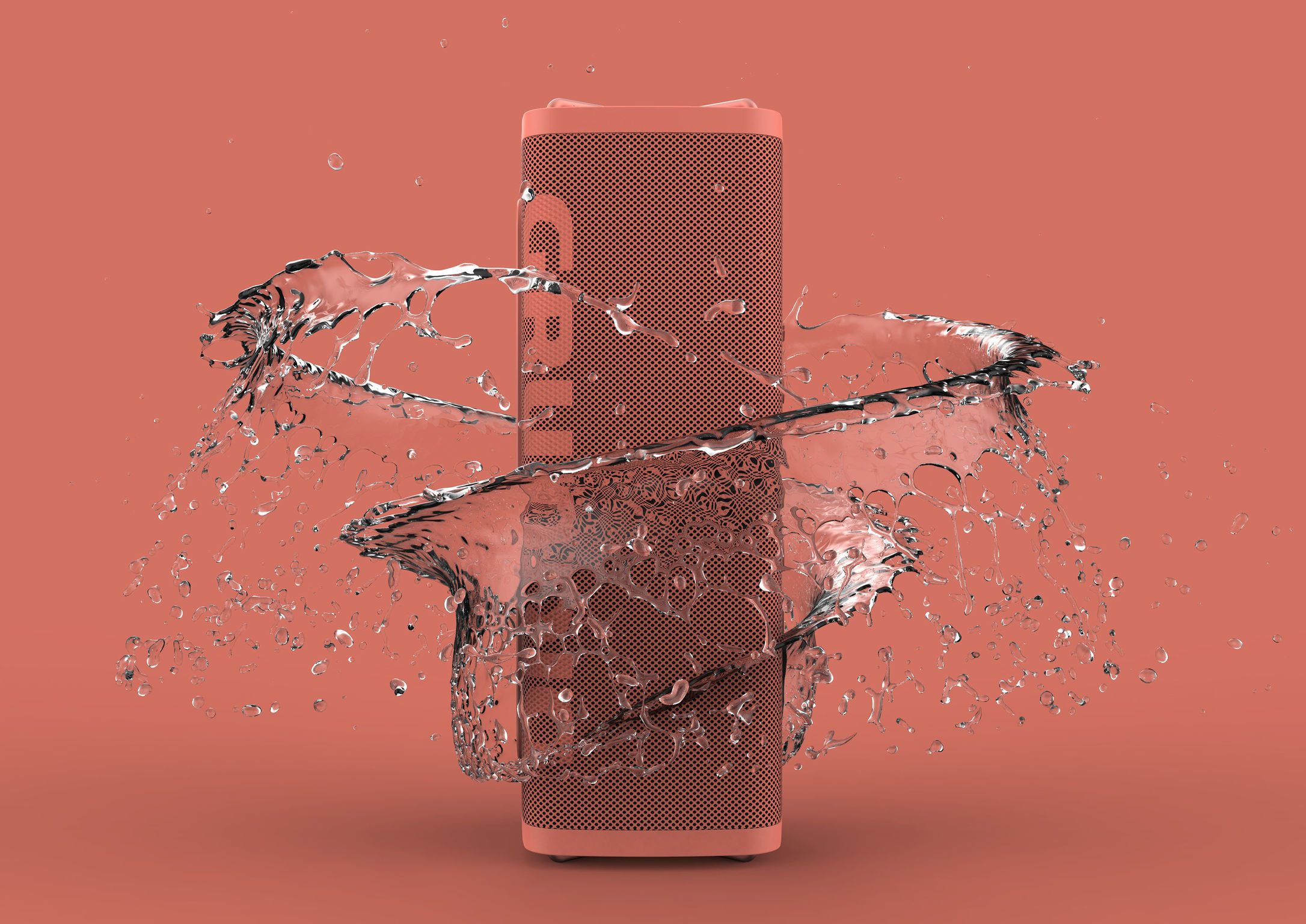 2021 red dot product design award，Bluetooth，loudspeaker box，waterproof，