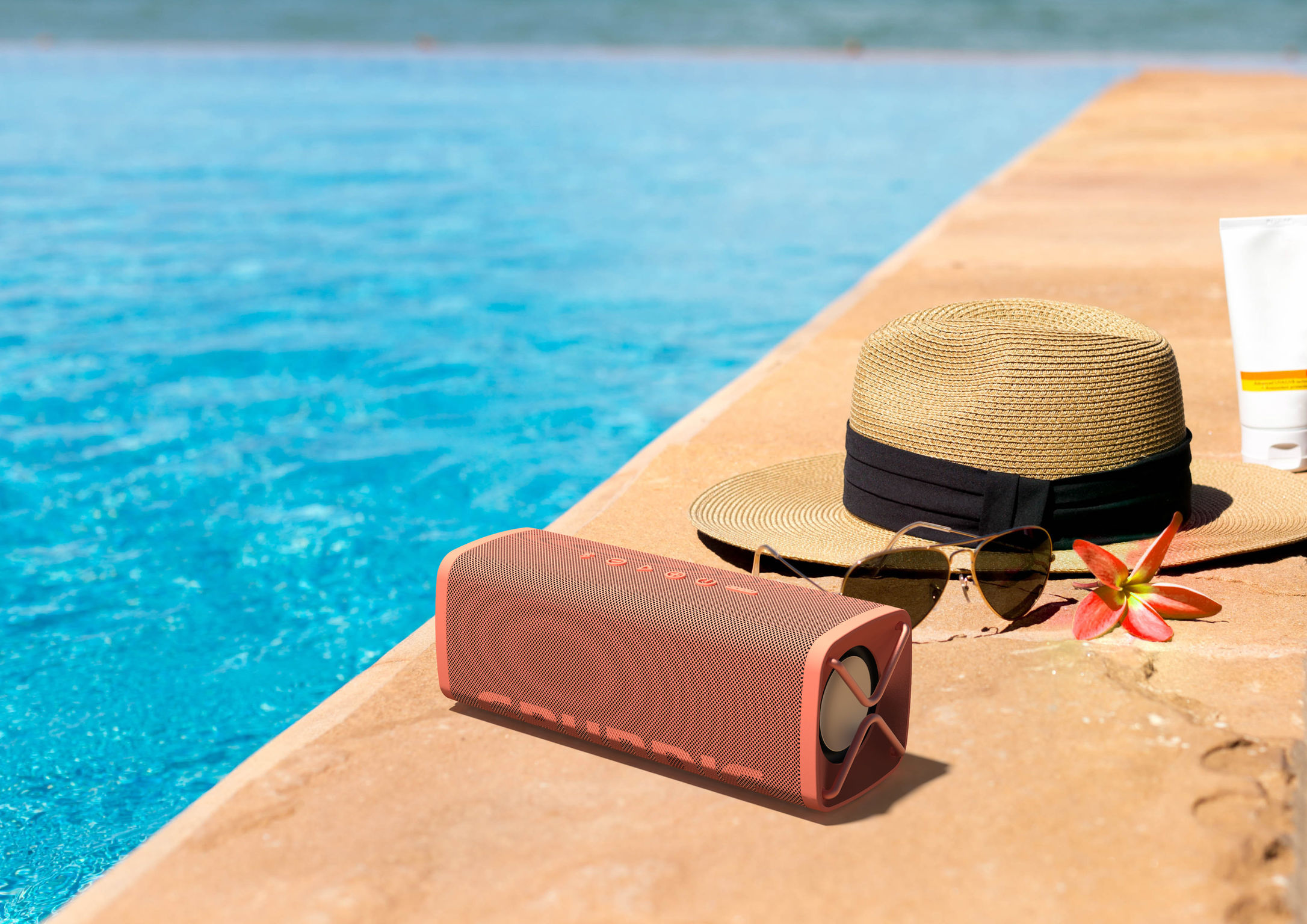 2021 red dot product design award，Bluetooth，loudspeaker box，waterproof，