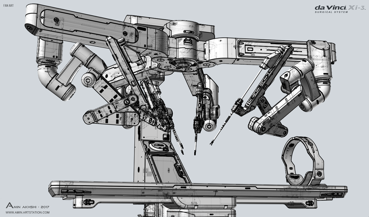 Vinci，future，fully automatic，Operating table，
