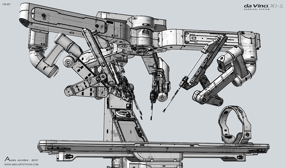 Vinci，future，fully automatic，Operating table，