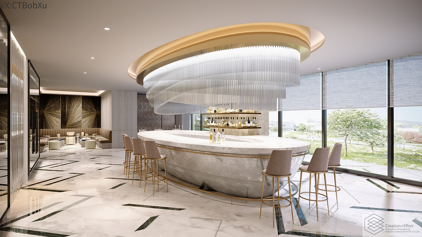 Meichen，Meichen building interior，Tooling design，design sketch，market，hotel，restaurant，Sales Office，