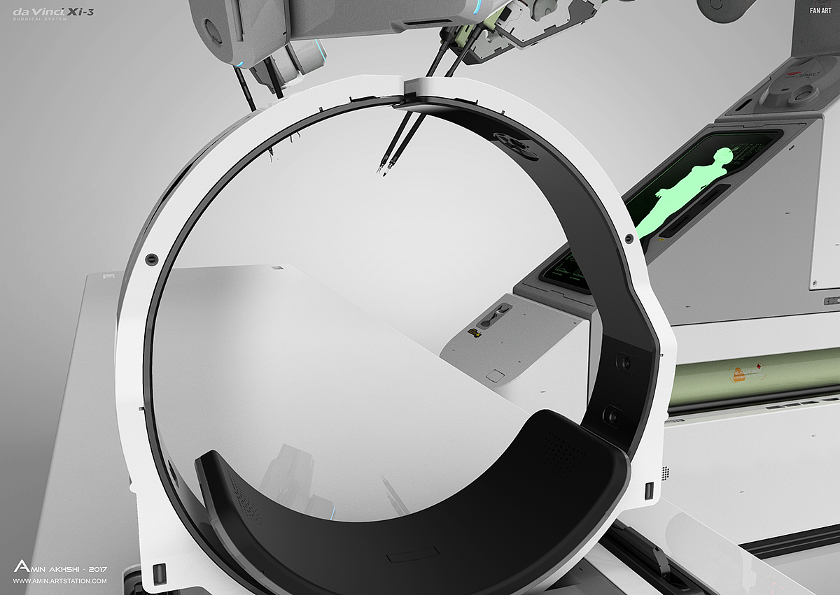 Vinci，future，fully automatic，Operating table，