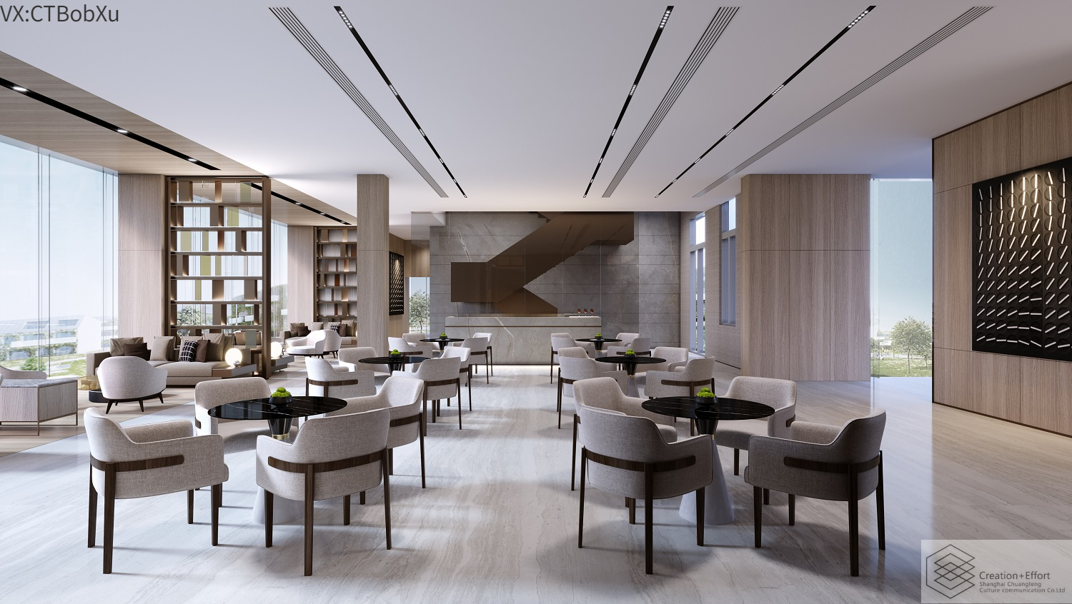 Meichen，Meichen building interior，Tooling design，design sketch，market，hotel，restaurant，Sales Office，