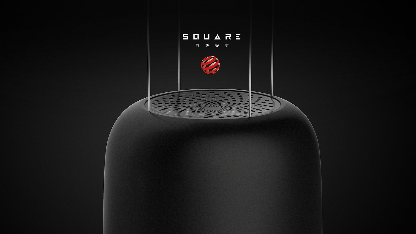 2021 red dot product design award，ARCAIR，Smoke lampblack machine，wifi，