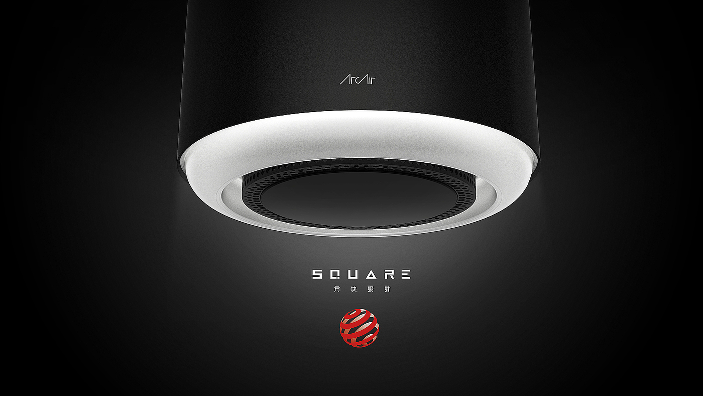 2021 red dot product design award，ARCAIR，Smoke lampblack machine，wifi，