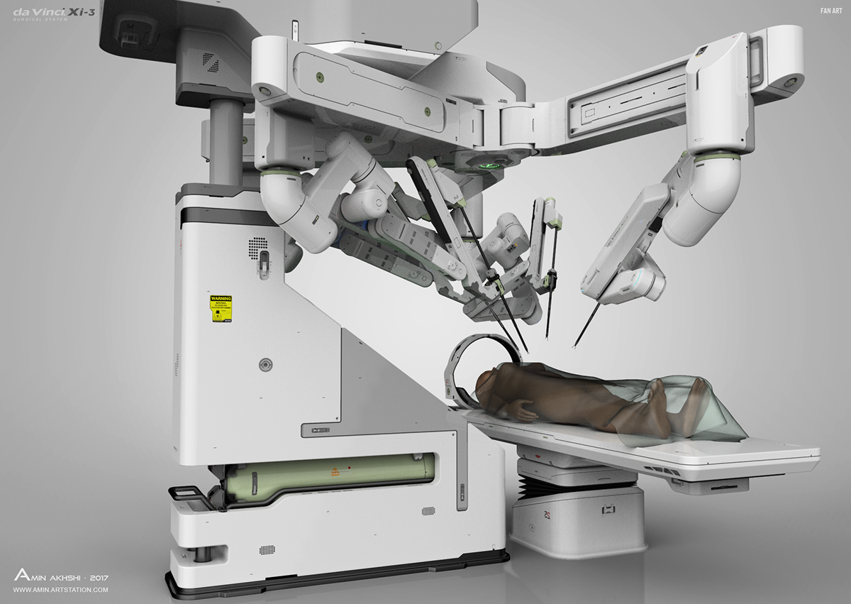 Vinci，future，fully automatic，Operating table，