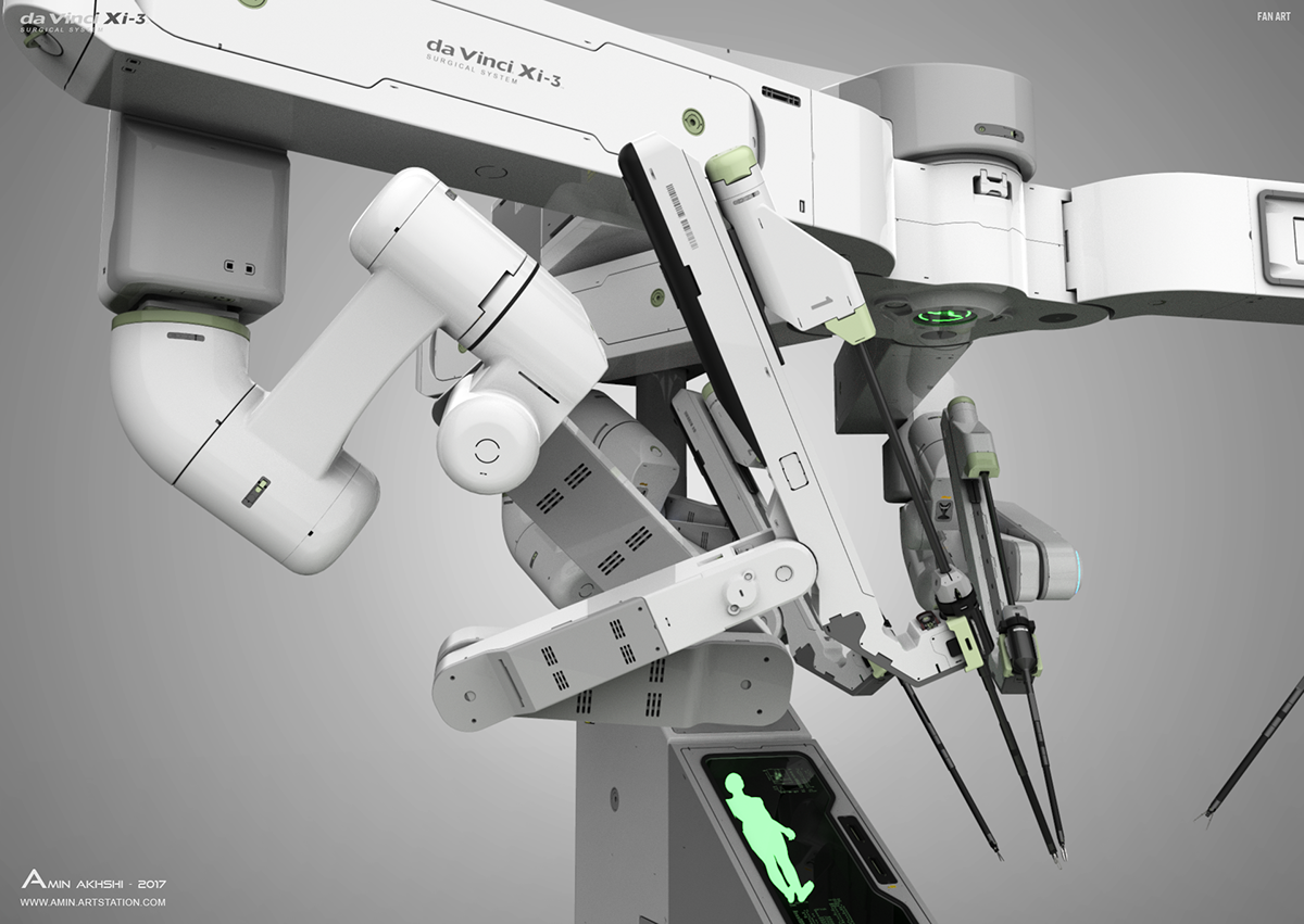 Vinci，future，fully automatic，Operating table，