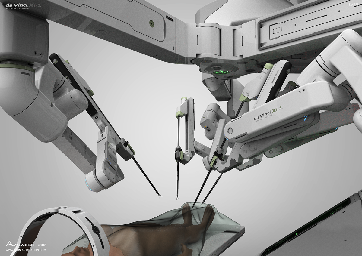Vinci，future，fully automatic，Operating table，