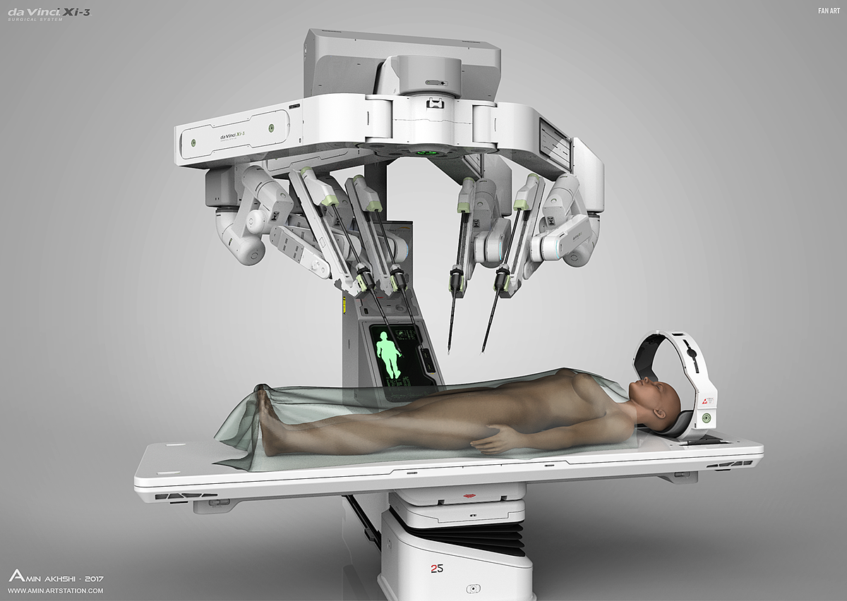 Vinci，future，fully automatic，Operating table，