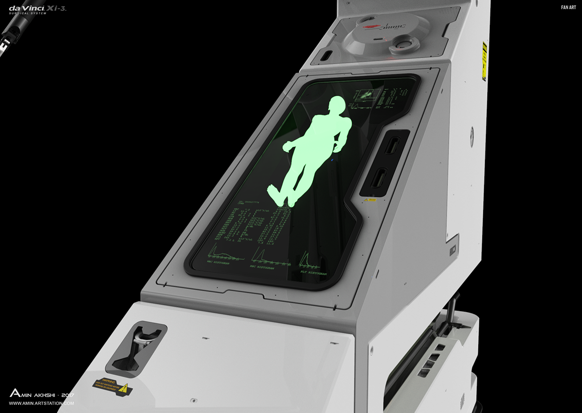 Vinci，future，fully automatic，Operating table，