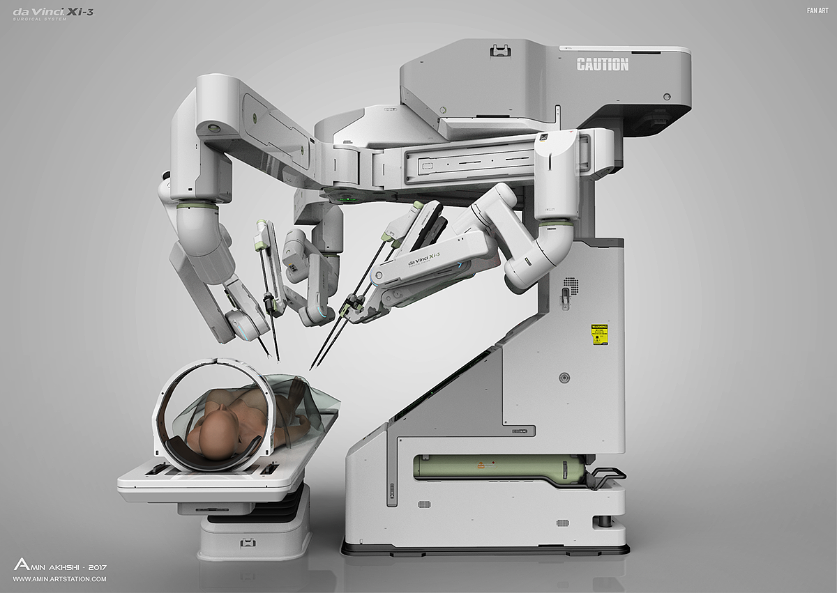 Vinci，future，fully automatic，Operating table，