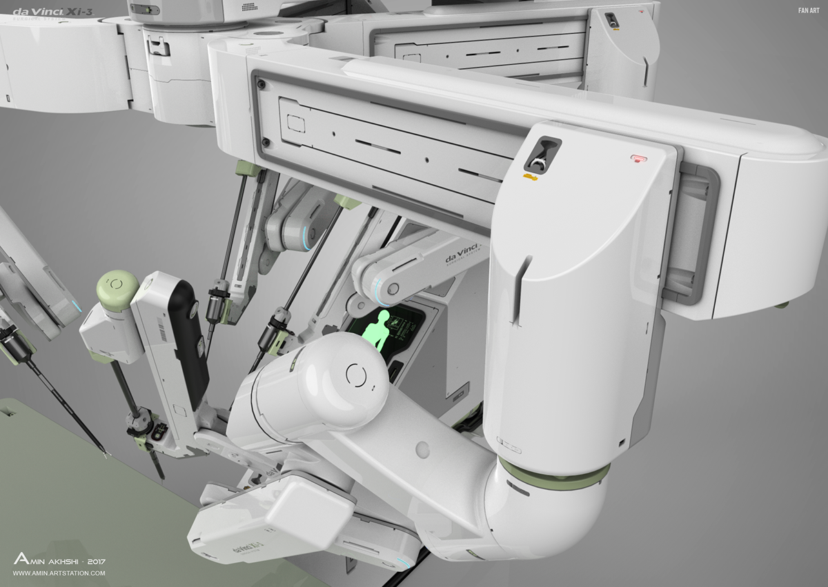 Vinci，future，fully automatic，Operating table，