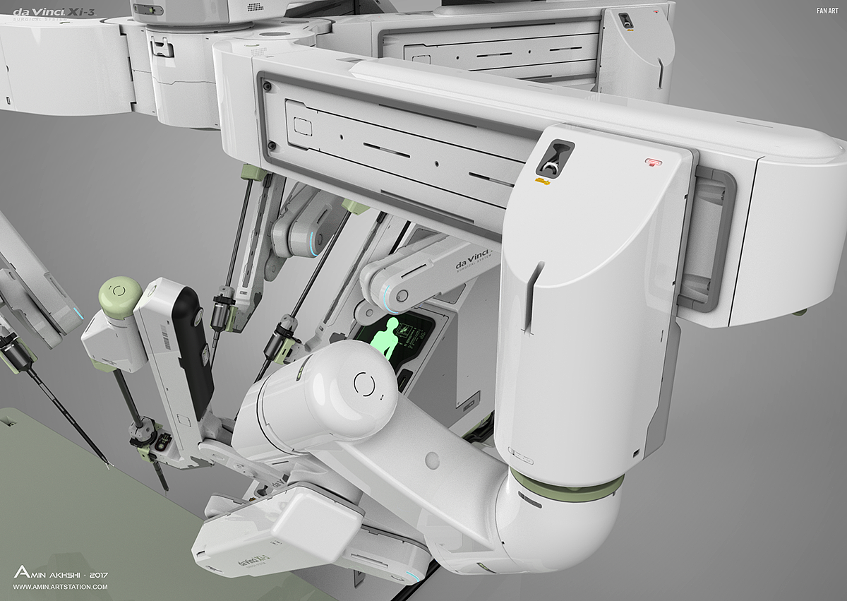 Vinci，future，fully automatic，Operating table，