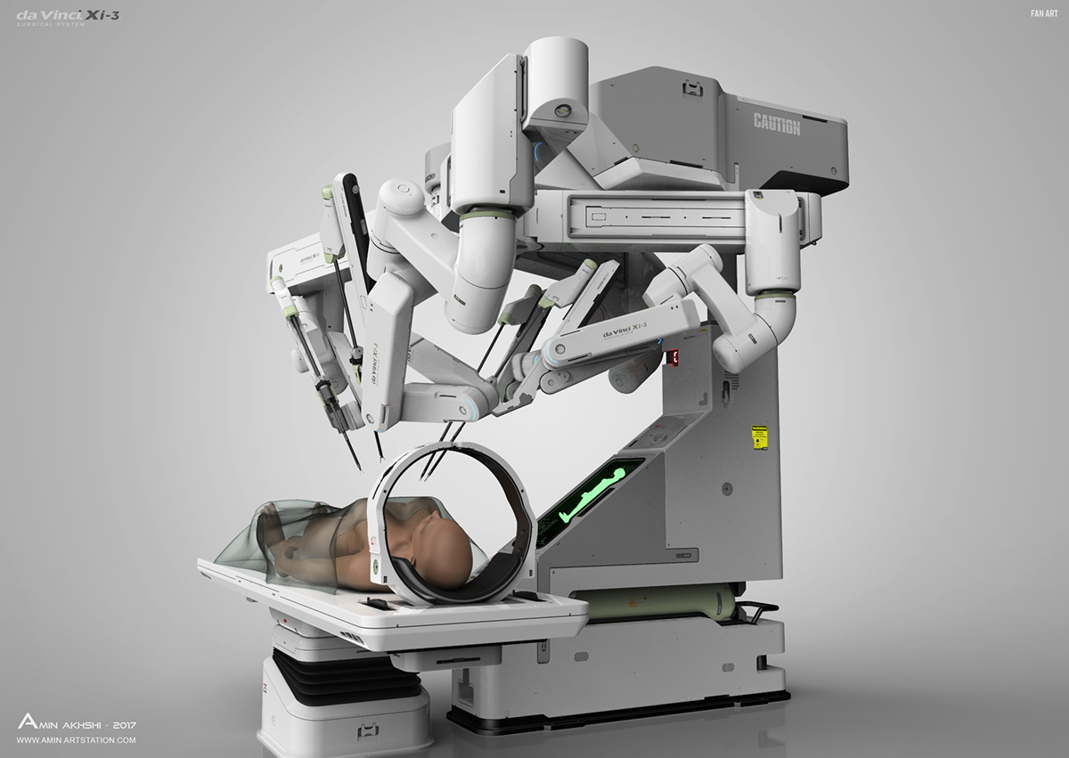 Vinci，future，fully automatic，Operating table，