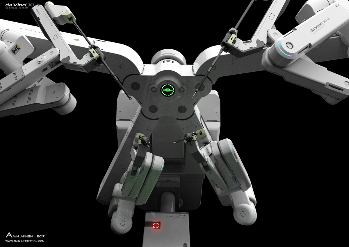 Vinci，future，fully automatic，Operating table，