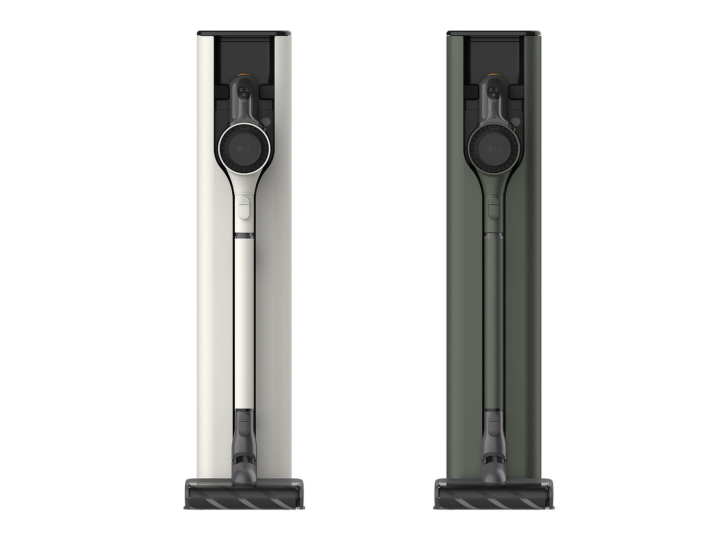 2021 red dot product design award，LG All-In-One Tower，Vacuum cleaner station，