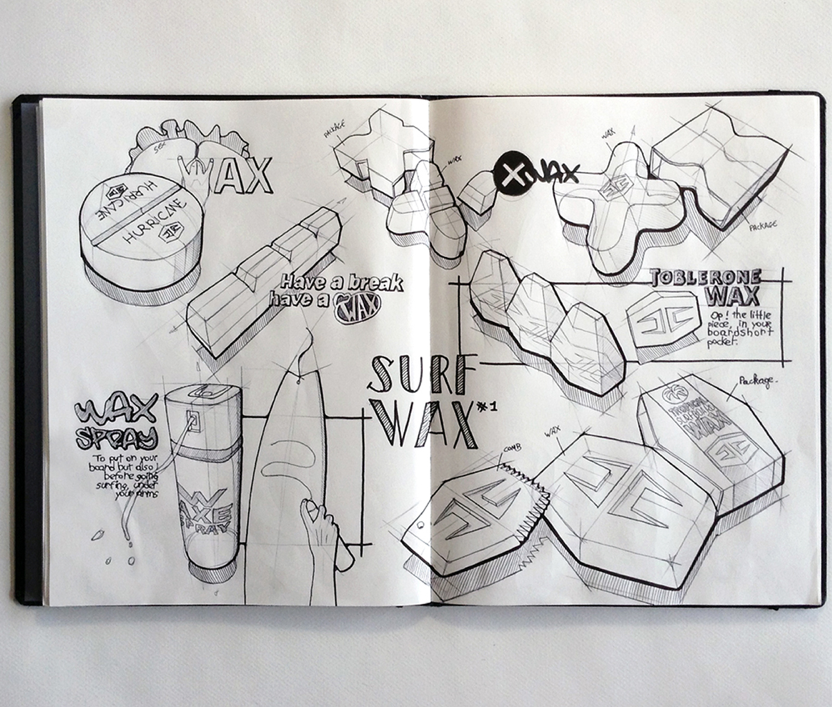 Little picture book of the great God，Highlight products，Hand drawn，Fluorescent pen，