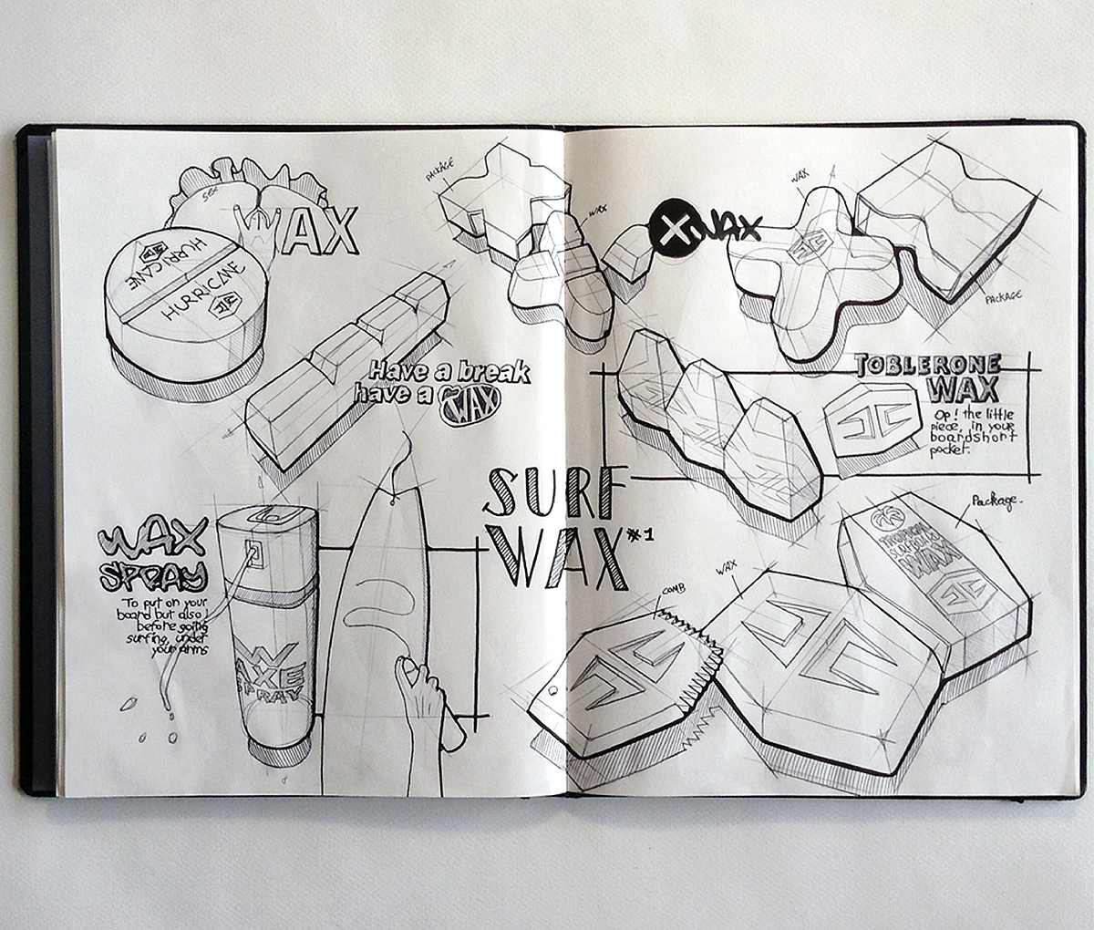 Little picture book of the great God，Highlight products，Hand drawn，Fluorescent pen，
